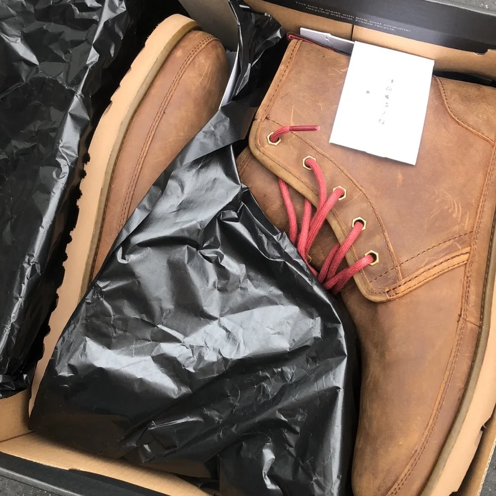 UGG Harkley Weather Waterproof Plain Toe Boot
